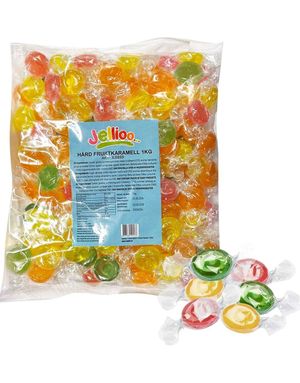 Jellioo Sukkertøy med Fruktsmak 1 kg