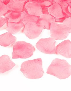 100 stk Rosa Roseblader