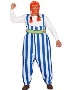 Obelix Kostyme til Mann - Large