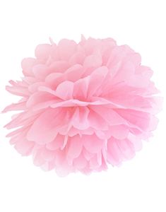 Ljus Rosa Pom Pom 25 cm
