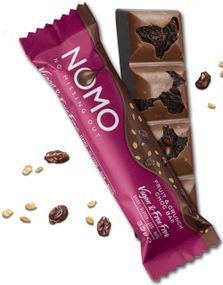 1768867200_5Nomo Fruit & Crunch - Vegansk Chokladkaka Med Frukt Och Krunch 32 Gram