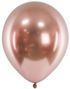 10 stk 30 cm - Metalliske Glossy Rosa Ballonger