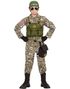 US Navy Seals - Maskeraddräkt (Barn) med Hjälm
