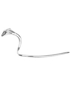 Piercing med Delfin till Vänster ögonbryn