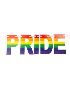 Pride Banner i Kartong 2 meter