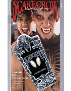 Classic - Deluxe Vampire Fangs Vampyrtänder