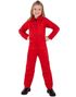 Röd Jumpsuit Maskeraddräkt till Barn