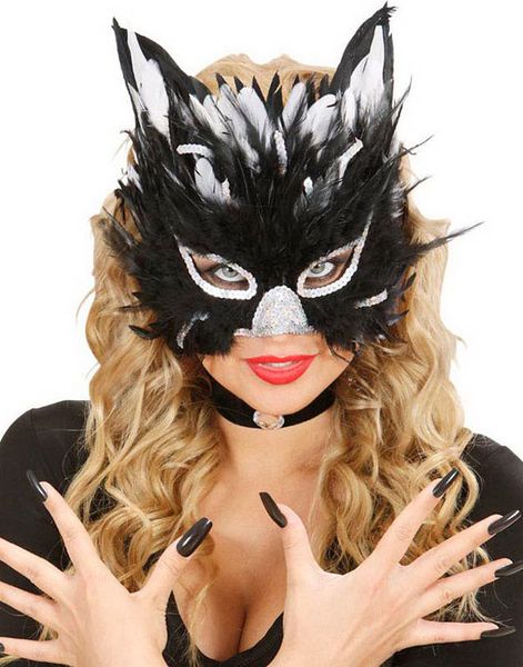 Maskerad Katt - Mask