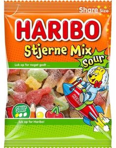 Haribo Sur Starmix 150 gram