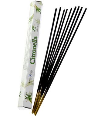 Citronella - 20 stk Stamford Hex Rökelsepinnar
