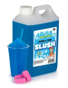 1810339200_5Blue Bubblegum Slush-Konsentrat - 40 Liter Färdig Slush - Crazy Factory