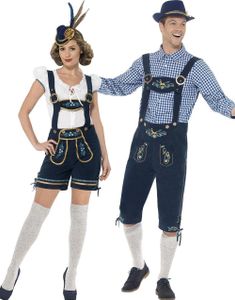 Parkostym - Bayern Oktoberfest Lyxkostymer