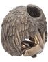 Angel's Rest - Hvilende Englefigur i Bronse 20 cm