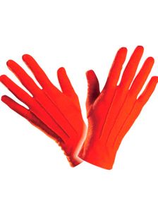 Heltäckande Handskar – Röda