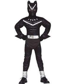 Black Panther Inspirert Barnekostyme