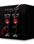 2 stk Roseformede Glass