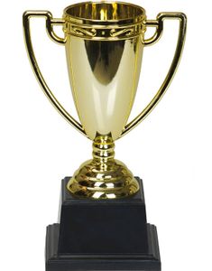 Guldfärgad Pokal 19 cm