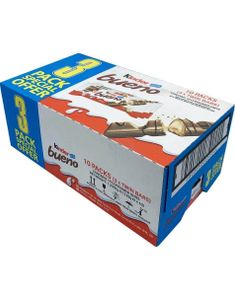 30 Stk Kinder Bueno-Choklad - Hel Ask 1,29 kg