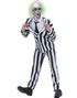 Beetlejuice Lisensiert Herrekostyme