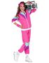 Rosa 80-talls Grilldress til Barn