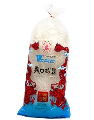 HA HA Longkou Vermicelli - Bønnetråd/Glassnudler 100 gram (Asia Import)