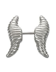 Wings with Stripes - Fejkpiercing