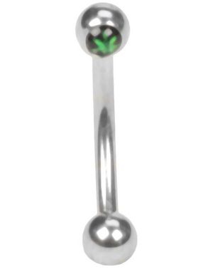 Energy Weed - 1.2 mm x 8 mm Ögonbrynspiercing