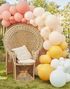 Dempet Pastell - Ballongbuesett i 137 Deler