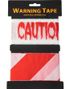 "Cution-Danger" och Stripes - Barriärtejp i plast 6 meter 2 Pack