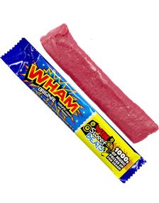 Swizzels Wham Chew Bar med Sura Krysaller 18 gram