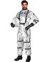 Sølvfarget Astronaut Herrekostyme