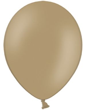 50 st 30 cm – Cappuccinofärgade Ballonger