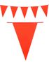 Orange Banner med Stora Vimpel Flaggor 10 meter