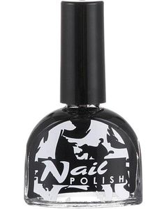 Nagellack 8 ml - Svart