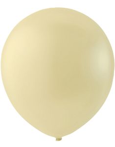 Beige Små Ballonger 13 cm - 100 stk MEGAPACK