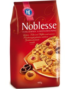 Noblesse - Assortiment av Kjeks og Vaffelkjeks 400 gram