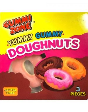 Yummy Gummy Doughnuts - Vingummi og Skum Donuts 23g