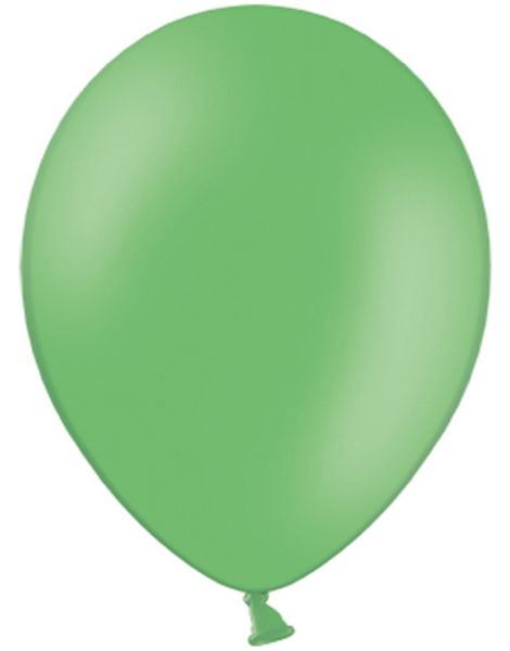 10 stk 30 cm - Pastell Gröna Ballonger