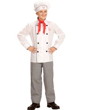 Kockdräkt med Hatt (Barn) 