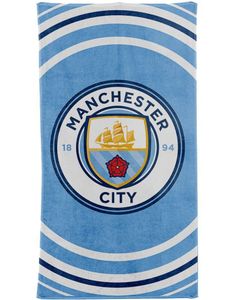 Manchester City - Badehåndkle 70x140 cm