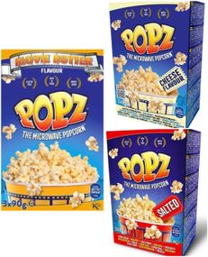 Taste Them All - Popz Mikropopcorn - Tre Smaker - Paketerbjudandene