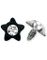 Star With Stone - Svart Dermal Anchor Kula