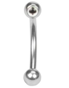 Spade - 1.2 mm x 8 mm Ögonbrynspiercing