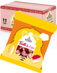 20 stk Teeth & Lips - Bonds of London - Hel Eske 1 kg (UK)