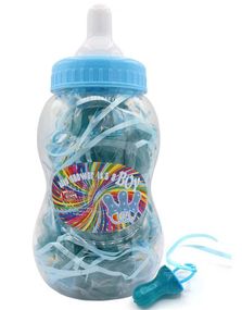 40 St Godterismokker - Baby Shower It's a Boy - Hel Låda 920 Gram