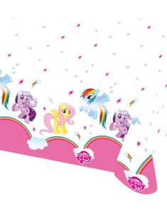 Plastduk 120x180 cm - My Little Pony Regnbåge