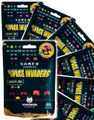 ÄT SNART PRODUKT - 12 st Officiell Space Invaders Vingummi 50 g - Hela Lådan