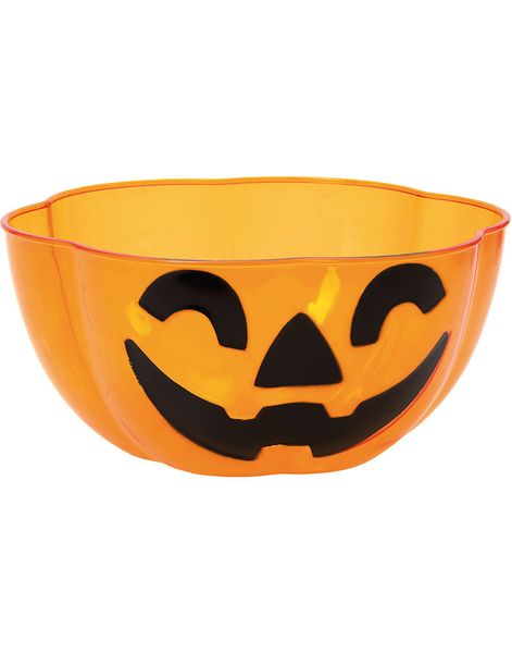 Orange Pumpa Skål 27 cm