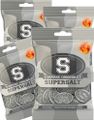 18 påsar S märke Supersalt Original 80g - Hel låda 1440g
