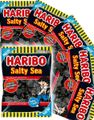 14 St Haribo Salty Sea - Hel Låda 2,38 kg